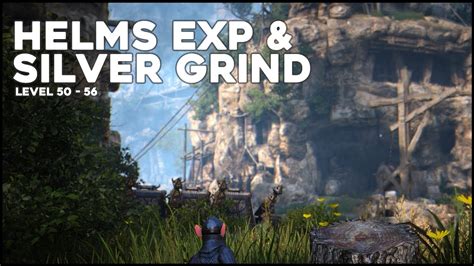 Black Desert Online Helm's Post Silver/EXP Rotation for Level 50 .